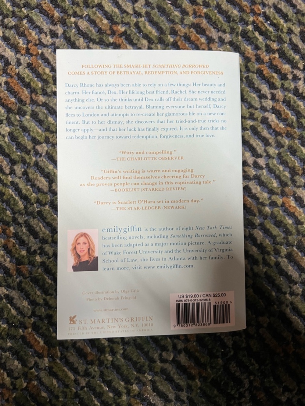 Emily griffin book lot - Picture 6 of 6